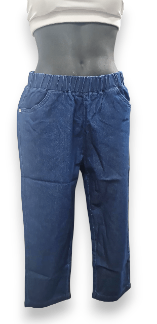 Sportswave Womens Denim Capri Short Leg Jeans