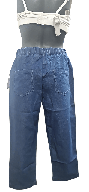 Load image into Gallery viewer, Sportswave Womens Denim Capri Short Leg Jeans
