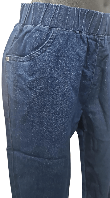 Load image into Gallery viewer, Sportswave Womens Denim Capri Short Leg Jeans
