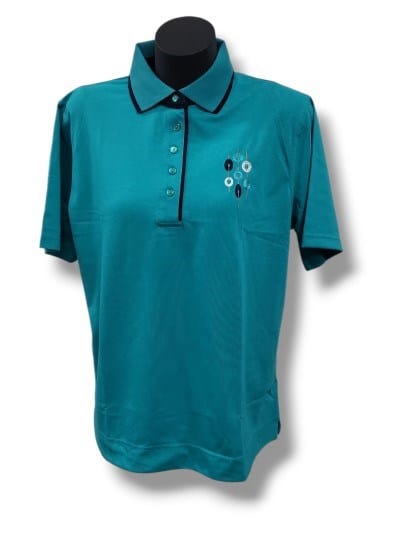 Givoni Womens Dahlia Embroidered Polo