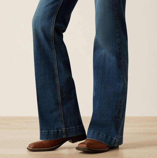 Ariat Womens Mid Rise Hasley Slim Trouser Jeans