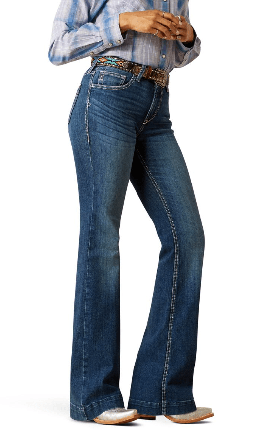 Load image into Gallery viewer, Ariat Womens High Rise Slim Paula Trouser Jean
