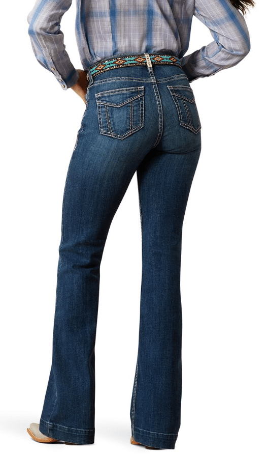 Load image into Gallery viewer, Ariat Womens High Rise Slim Paula Trouser Jean
