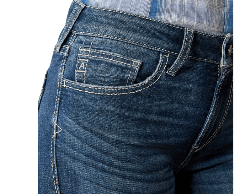 Load image into Gallery viewer, Ariat Womens High Rise Slim Paula Trouser Jean
