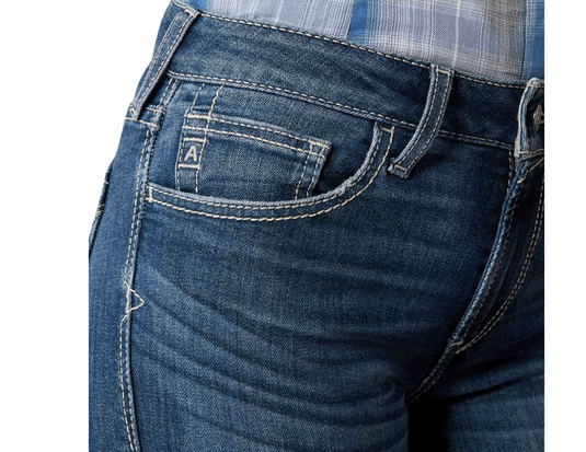 Ariat Womens High Rise Slim Paula Trouser Jean