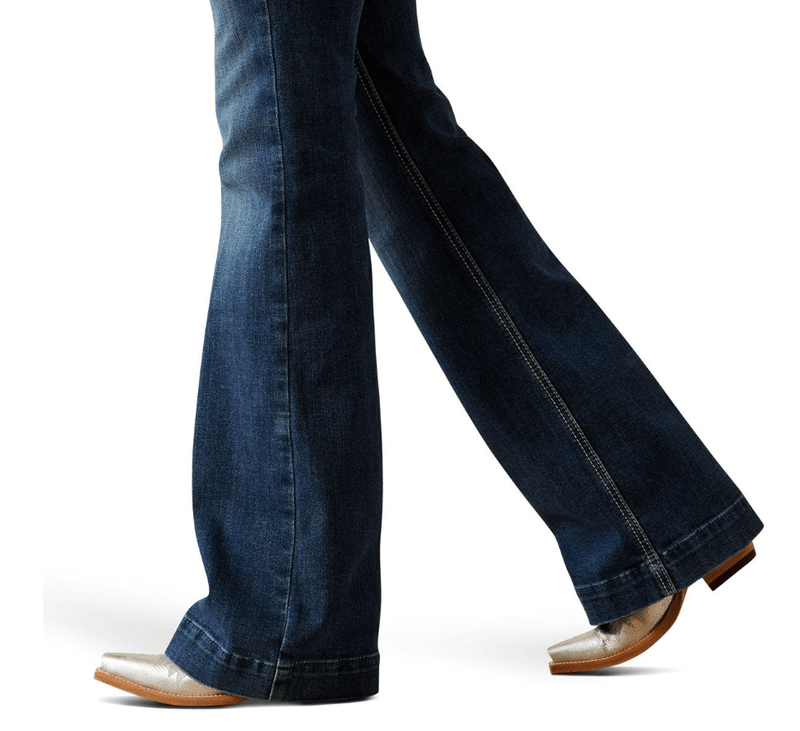 Load image into Gallery viewer, Ariat Womens High Rise Slim Paula Trouser Jean
