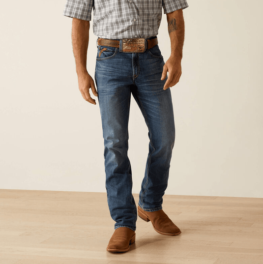 Ariat Mens M1 Vintage Stright Pete Jean
