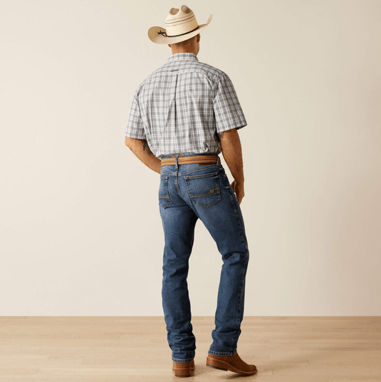 Ariat Mens M1 Vintage Stright Pete Jean