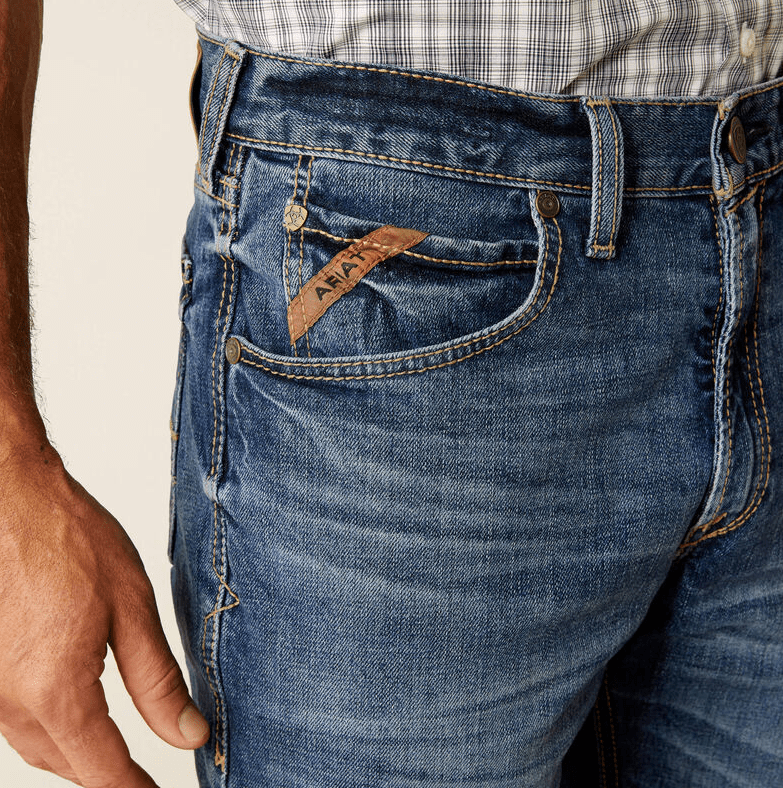 Load image into Gallery viewer, Ariat Mens M1 Vintage Stright Pete Jean
