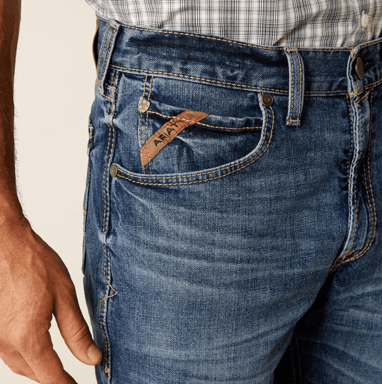 Ariat Mens M1 Vintage Stright Pete Jean