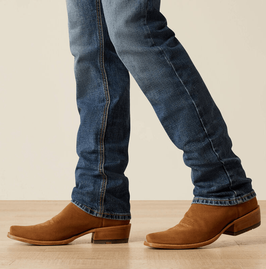 Ariat Mens M1 Vintage Stright Pete Jean