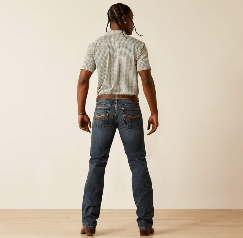 Load image into Gallery viewer, Ariat Mens M7 Slim Straight Handley Jeans

