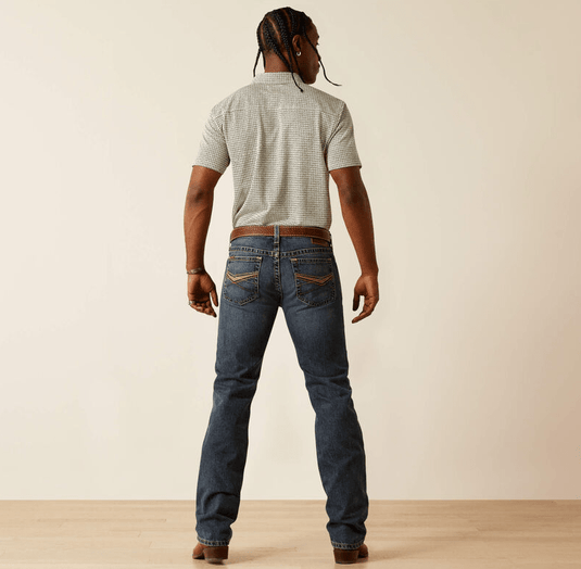 Ariat Mens M7 Slim Straight Handley Jeans