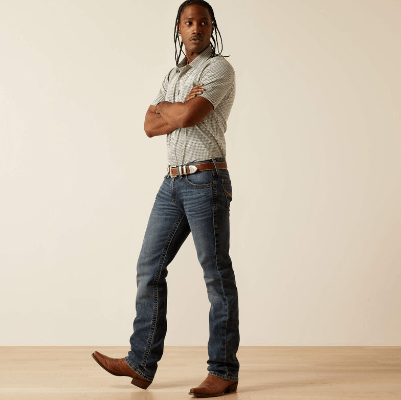 Load image into Gallery viewer, Ariat Mens M7 Slim Straight Handley Jeans
