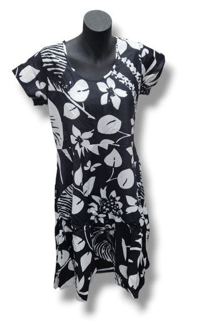Saint Lori Womens Tropical Dress