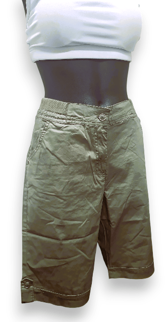 Sportswave Womens Fresco Cotton Elastane Short