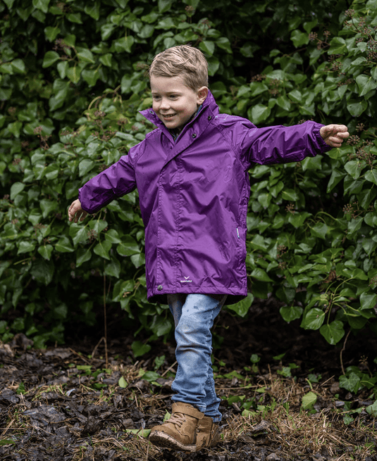 Rainbird STOWaway Kids Rain Jacket