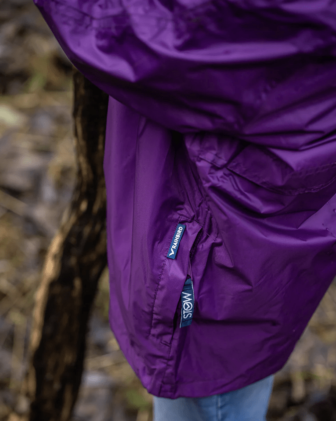 Load image into Gallery viewer, Rainbird STOWaway Kids Rain Jacket
