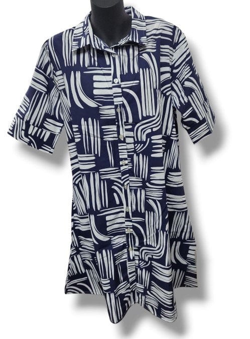 Formation Womens Shirt Dress