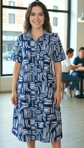 Formation Womens Shirt Dress