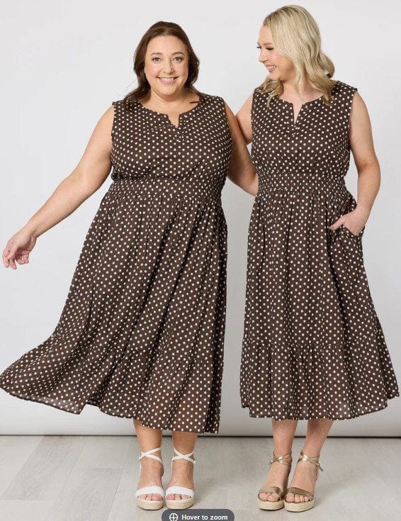 Load image into Gallery viewer, Gordon Smith Womens Spotty Dress

