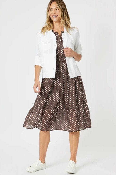 Load image into Gallery viewer, Gordon Smith Womens Spotty Dress
