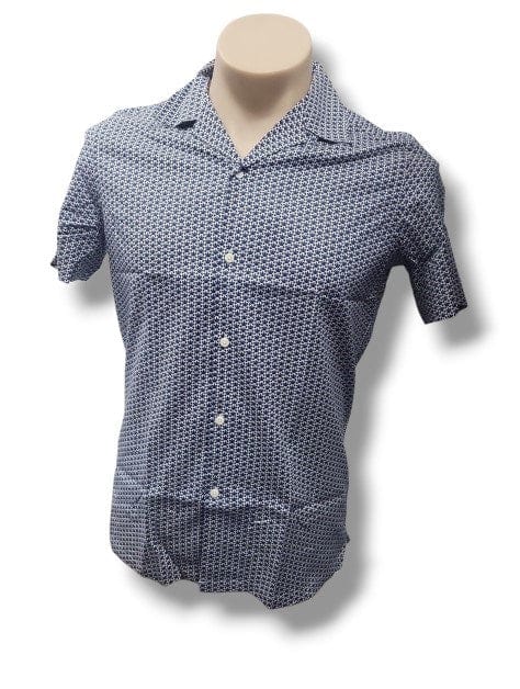 Brooksfield Mens Casual Short Sleeve Shirt