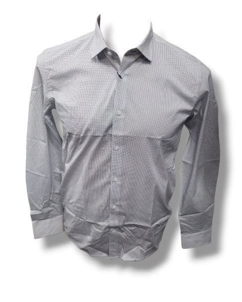 Brooksfield Mens Casual Stretch Performance Shirt