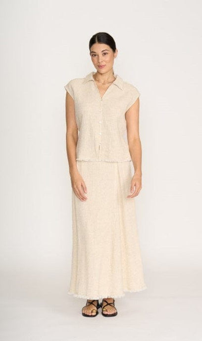 Foil Womens Natural Blender Skirt
