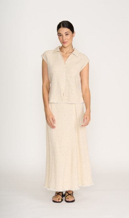 Foil Womens Natural Blender Skirt
