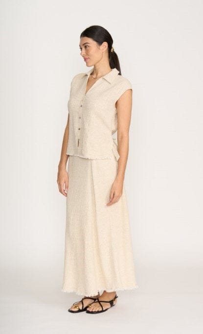 Load image into Gallery viewer, Foil Womens Natural Blender Skirt
