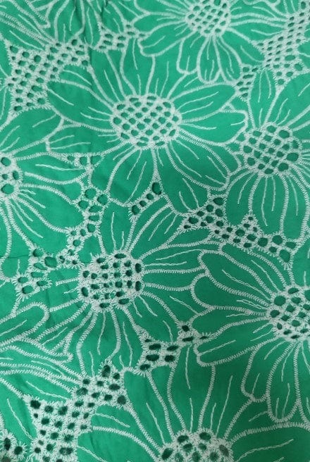 Foil Womens Juicy Detail Pant - Green Flower
