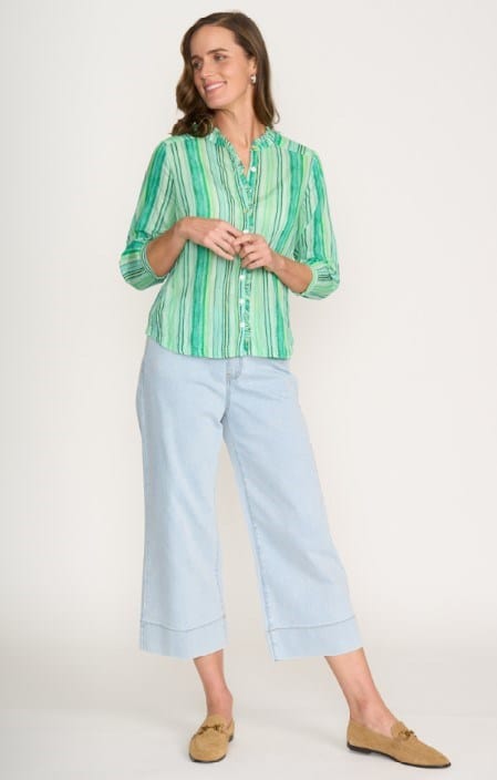 Foil Womens V Benefits Top