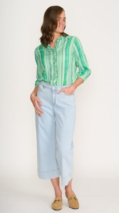 Load image into Gallery viewer, Foil Womens V Benefits Top
