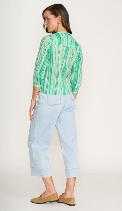 Foil Womens V Benefits Top