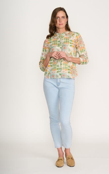 Load image into Gallery viewer, Foil Womens V Benefits Top
