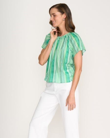 Foil Womens Crusin Top - Stroke Of Genius