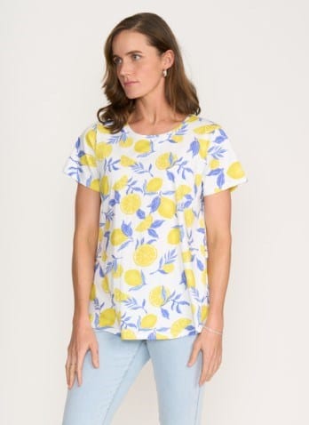 Foil Womens Here Comes Summer Tee