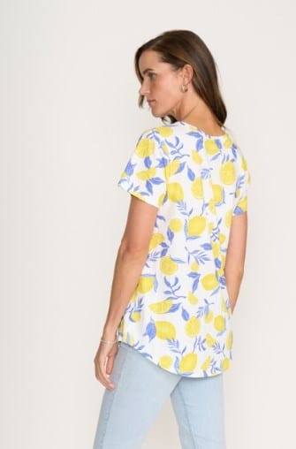 Load image into Gallery viewer, Foil Womens Here Comes Summer Tee
