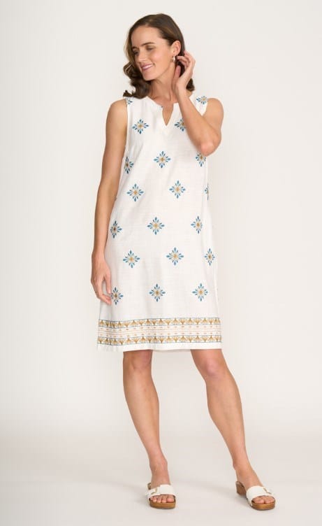 Foil Womens Sew Special Dress