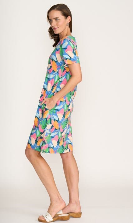 Foil Womens Here Comes Summer Dress - Distraction