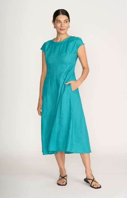 Foil Womens Festival Event Dress
