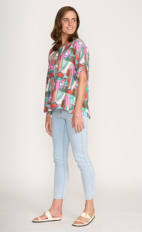 Foil Womens Delightful Top