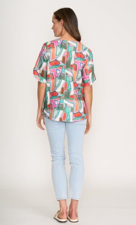 Foil Womens Delightful Top