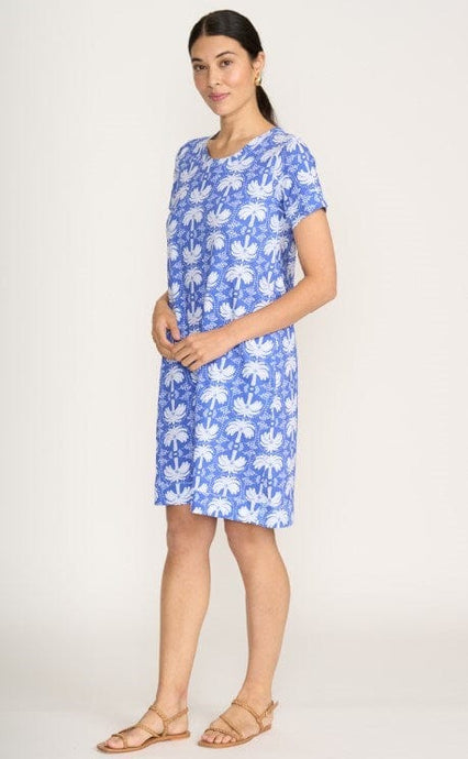 Foil Womens Oh Frock Dress - Palm Spring