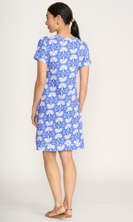 Foil Womens Oh Frock Dress - Palm Spring