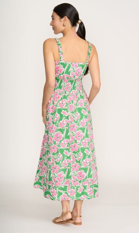 Foil Womens On Debut Dress - Blossom