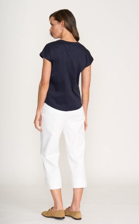 Foil Womens Instrumental Top - True Navy