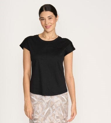 Load image into Gallery viewer, Foil Womens Instrumental Top - Black
