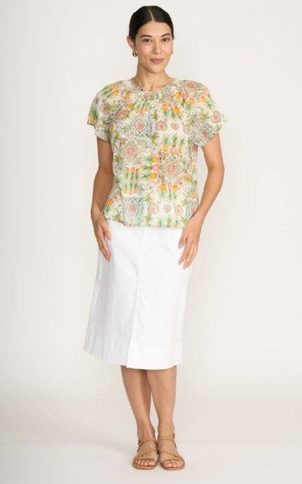 Foil Womens Crusin Top - Tutti Frutti